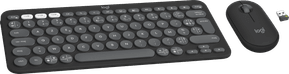 Ensemble clavier et souris sans fil Logitech Pebble 2 Combo — image 2