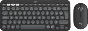 Ensemble clavier et souris sans fil Logitech Pebble 2 Combo
