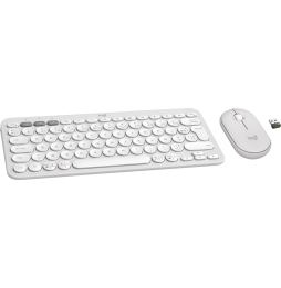 Ensemble clavier et souris sans fil Logitech Pebble 2 Combo