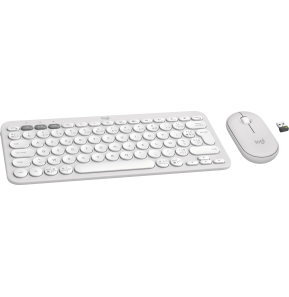 Ensemble clavier et souris sans fil Logitech Pebble 2 Combo