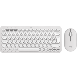 Ensemble clavier et souris sans fil Logitech Pebble 2 Combo