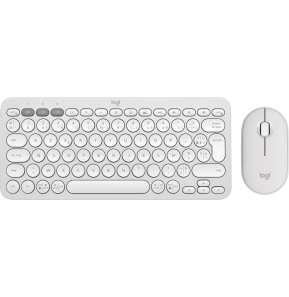 Ensemble clavier et souris sans fil Logitech Pebble 2 Combo