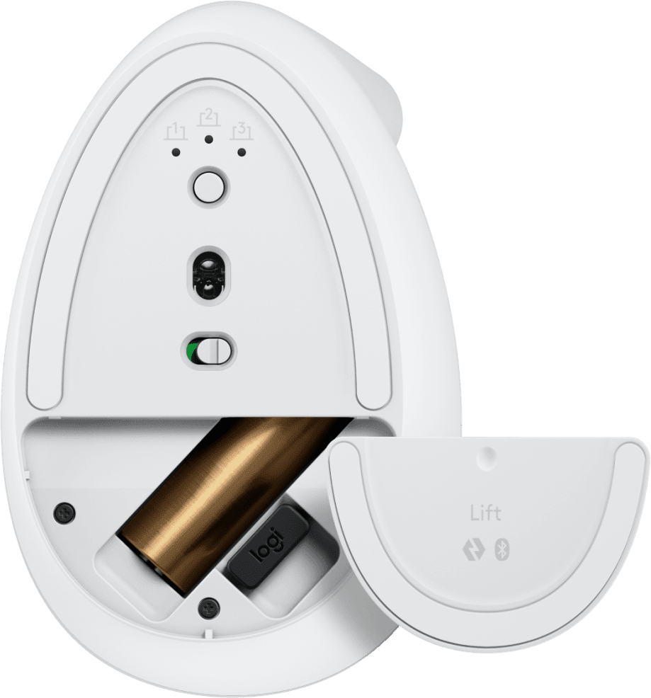Souris sans fil Bluetooth Logitech Lift Vertical Ergonomic — image 5