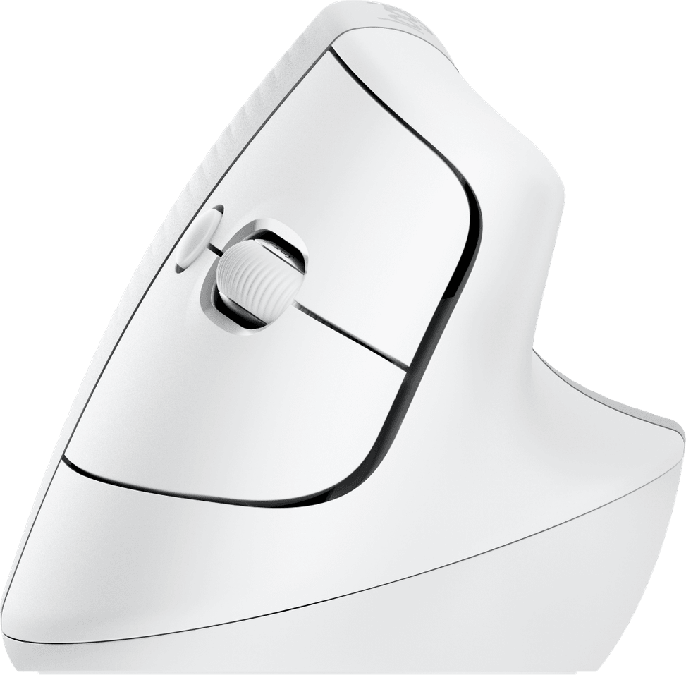 Logitech Lift Vertical Ergonomic Bluetooth Wireless Mouse — image 2