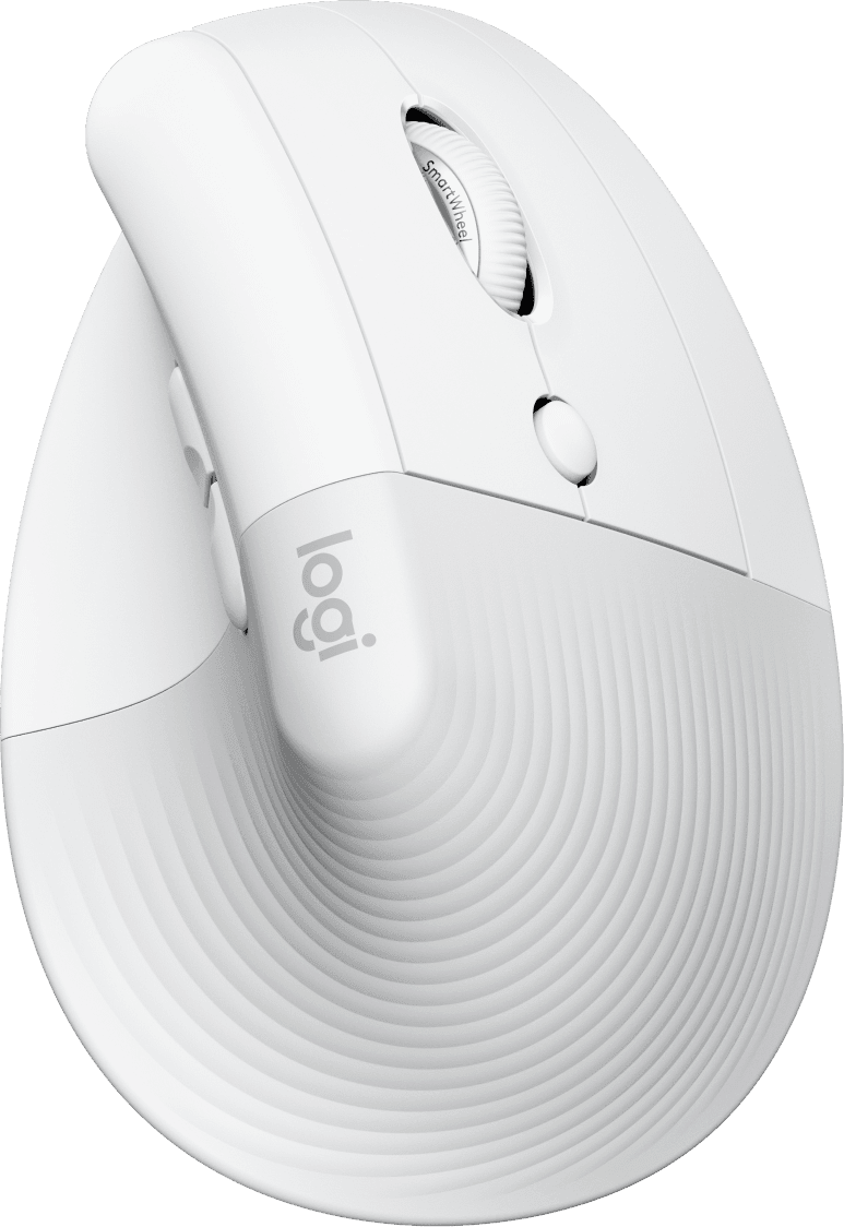 Logitech Lift Vertical Ergonomic Bluetooth Wireless Mouse — image 1