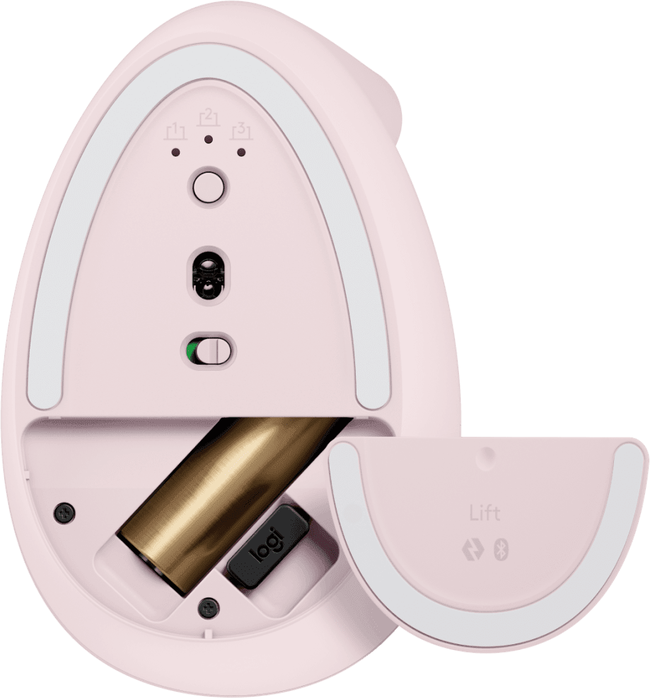Souris sans fil Bluetooth Logitech Lift Vertical Ergonomic — image 10