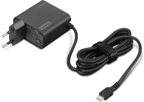 Chargeur Lenovo 65W Adaptateur mural USB-C (4X21L54610)