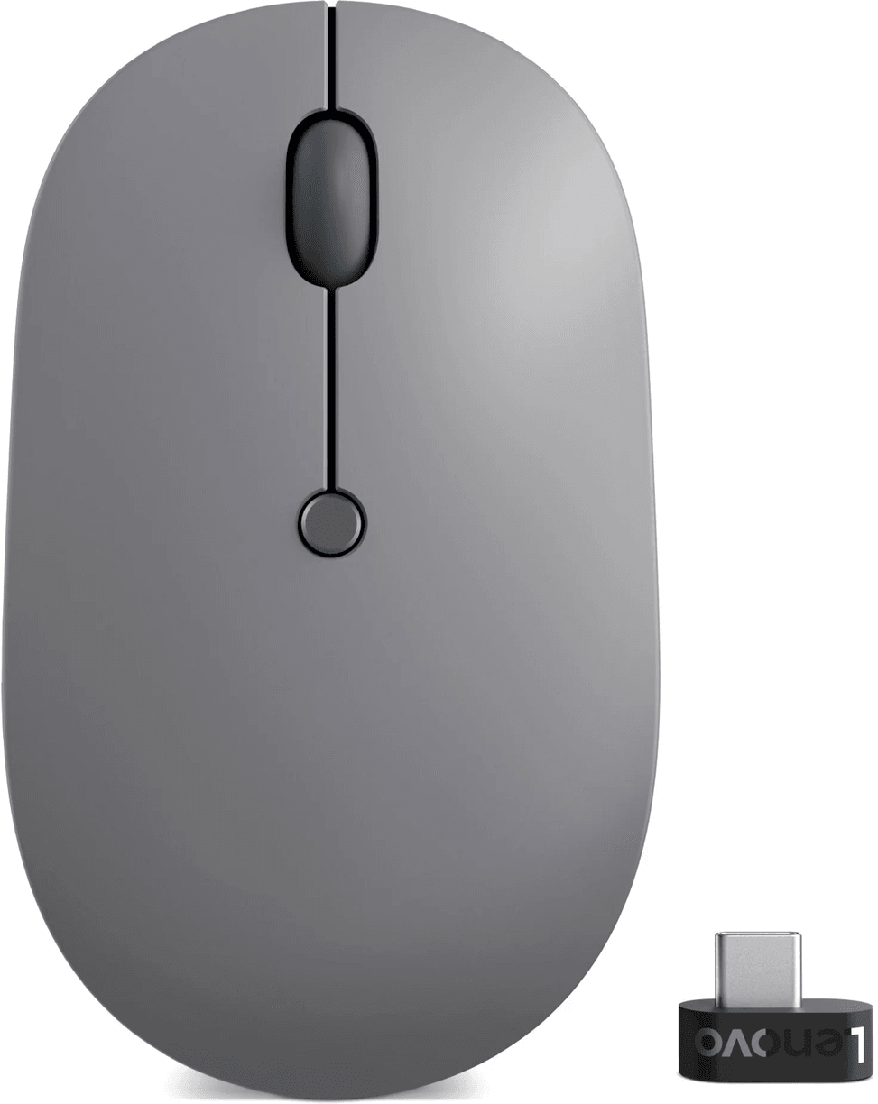 فأرة لاسلكية USB-C Lenovo Go (4Y51C21216) — صورة 1