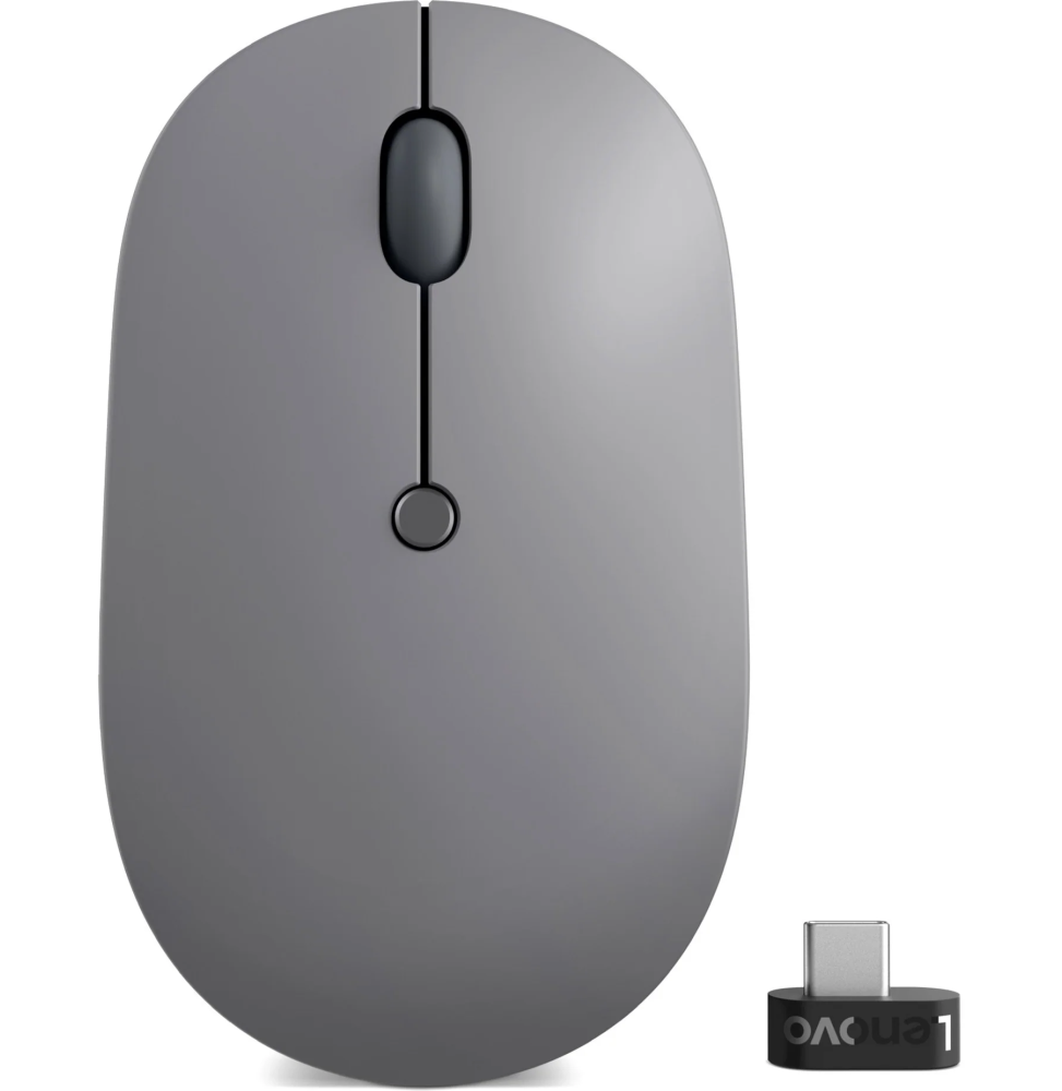 Souris sans fil USB-C Lenovo Go (4Y51C21216)
