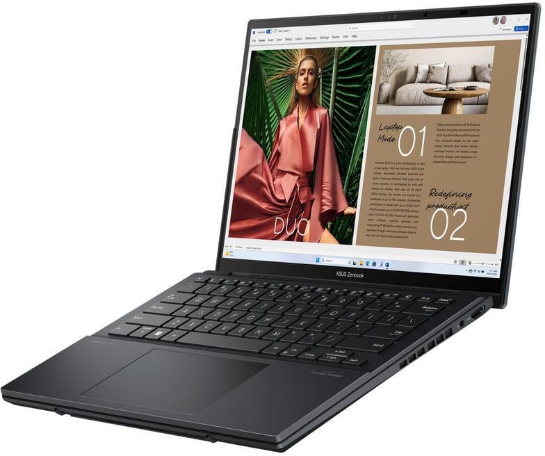 Ordinateur portable Asus Zenbook Duo UX8406MA-PZ277W — image 4