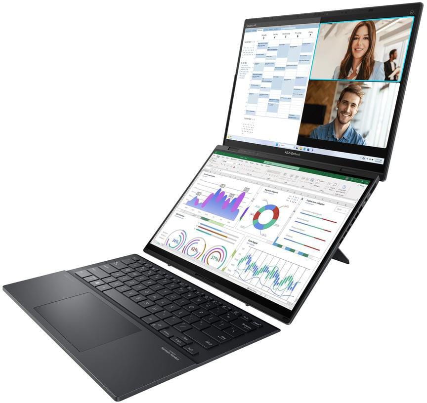 Ordinateur portable Asus Zenbook Duo UX8406MA-PZ277W — image 7