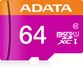 Carte Mémoire ADATA Micro SDHC Class 10 avec Adaptateur — image 3