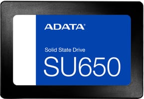 Disque Dur interne SSD ADATA SU650 SATA 2.5" 512 Go (ASU650SS-512GT-R) — image 2