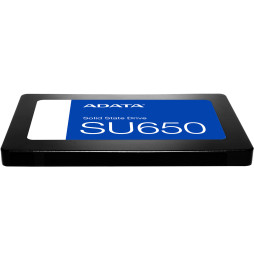 Disque Dur interne SSD ADATA Ultimate SU650 2.5" 256 Go (ASU650SS-256GT-R)