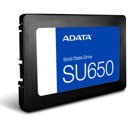 Disque Dur interne SSD ADATA Ultimate SU650 2.5" 256 Go (ASU650SS-256GT-R)
