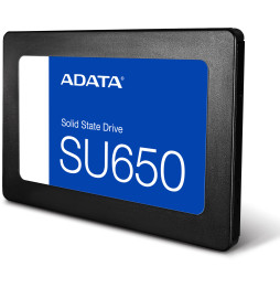Disque Dur interne SSD ADATA Ultimate SU650 2.5" 256 Go (ASU650SS-256GT-R)