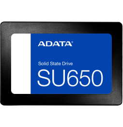 Disque Dur interne SSD ADATA Ultimate SU650 2.5" 256 Go (ASU650SS-256GT-R)