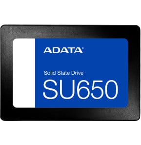 Disque Dur interne SSD ADATA Ultimate SU650 2.5" 256 Go (ASU650SS-256GT-R)