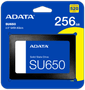 Disque Dur interne SSD ADATA Ultimate SU650 2.5" 256 Go (ASU650SS-256GT-R)