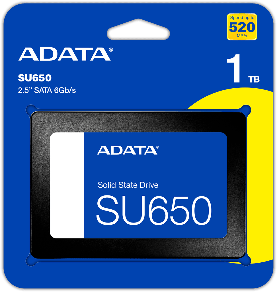 ADATA SU650 SATA 2.5" 1 TB Internal SSD (ASU650SS-1TT-R) — image 1