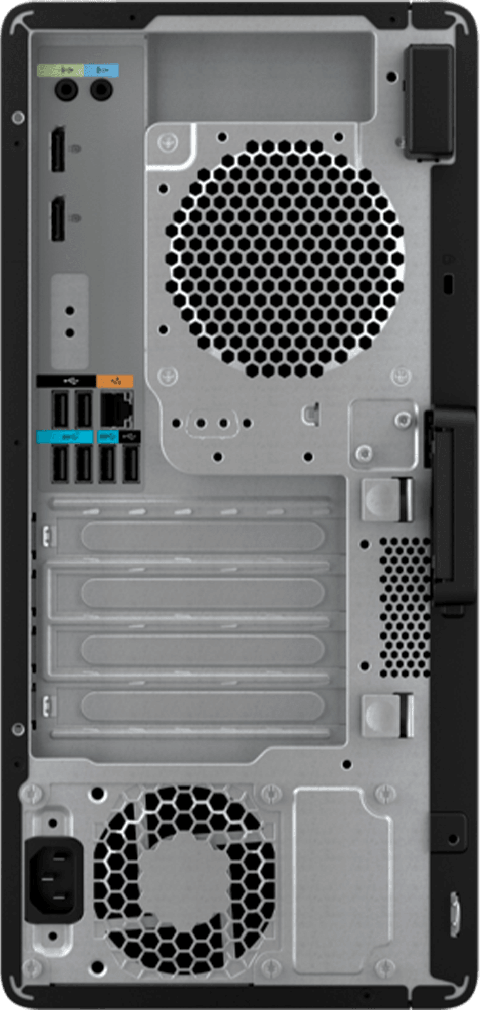 Station de travail HP Z2 G9 Tour (8T2A7EA) — image 4