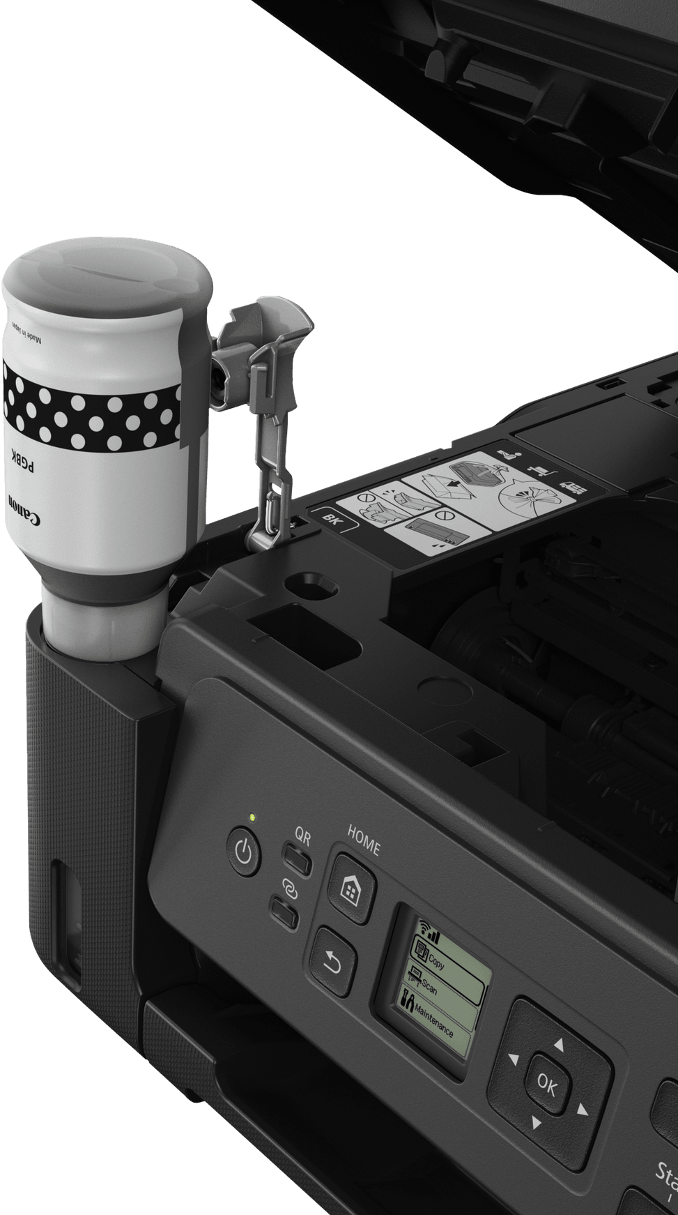 Canon PIXMA G3470 Imprimante multifonction à réservoirs rechargeables (5805C009AA) — image 5