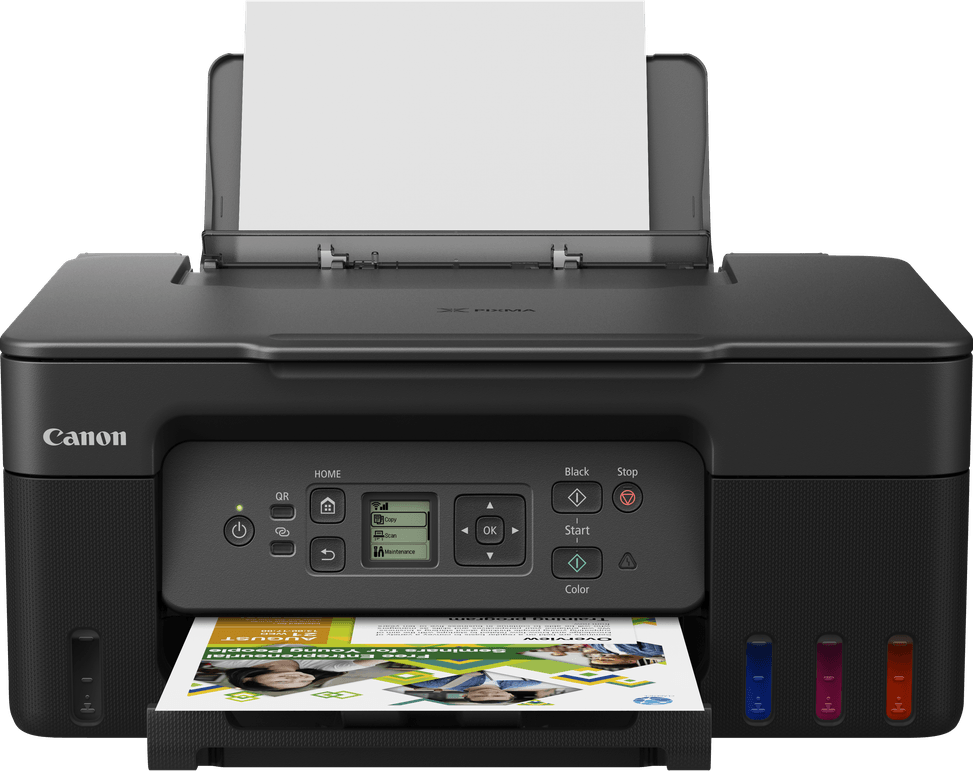 Canon PIXMA G3470 Imprimante multifonction à réservoirs rechargeables (5805C009AA) — image 1