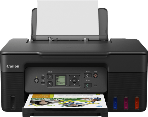 Canon PIXMA G3470 Imprimante multifonction à réservoirs rechargeables (5805C009AA)