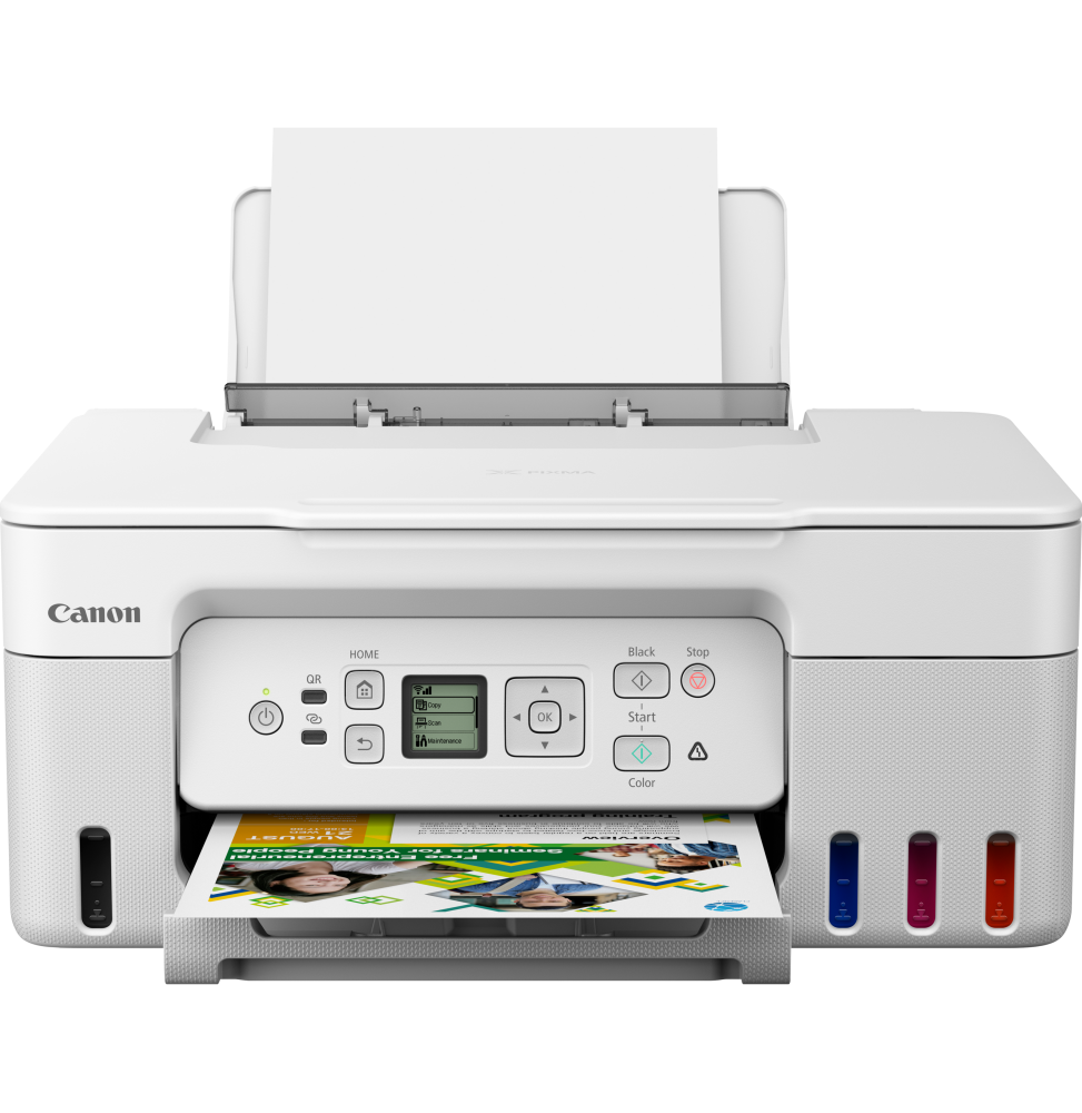 Canon PIXMA G3470 Imprimante multifonction à réservoirs rechargeables (5805C029AA)