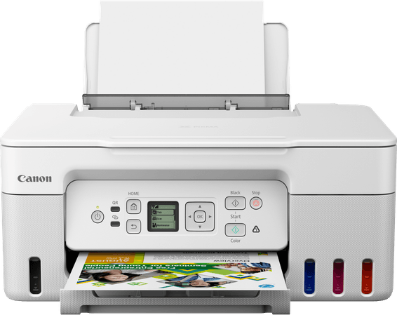 Canon PIXMA G3470 Imprimante multifonction à réservoirs rechargeables (5805C029AA)