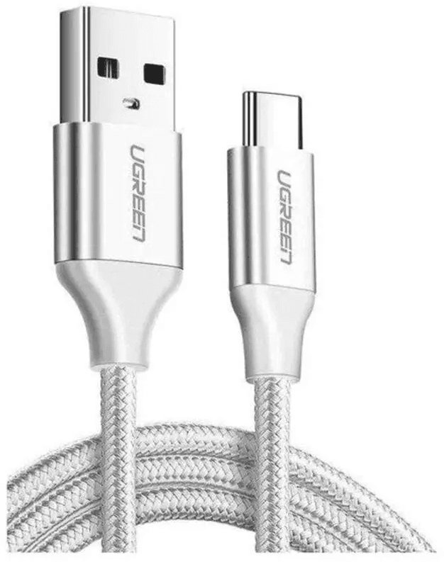 Câble Ugreen USB 2.0 vers USB-C - 2 mètres (60123) — image 2