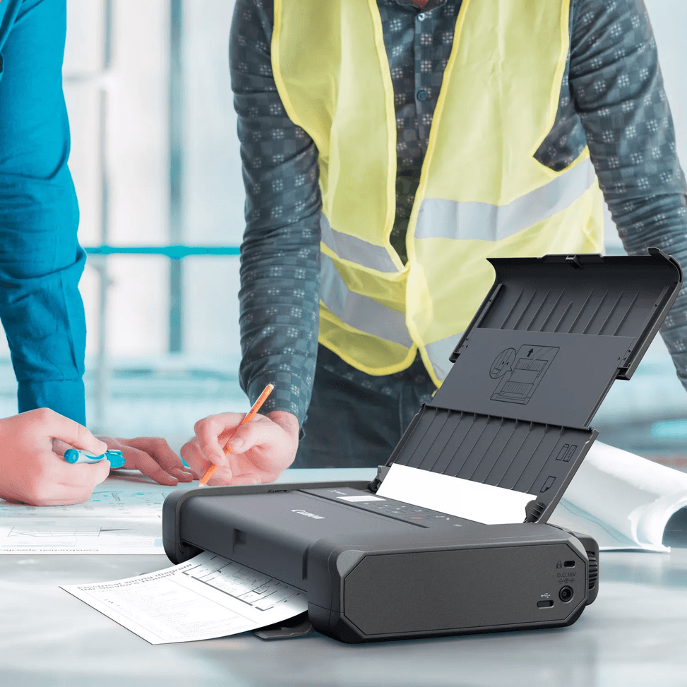 Imprimante Jet d'encre Portable Canon Pixma TR150 avec Batterie (4167C026AC) — image 13