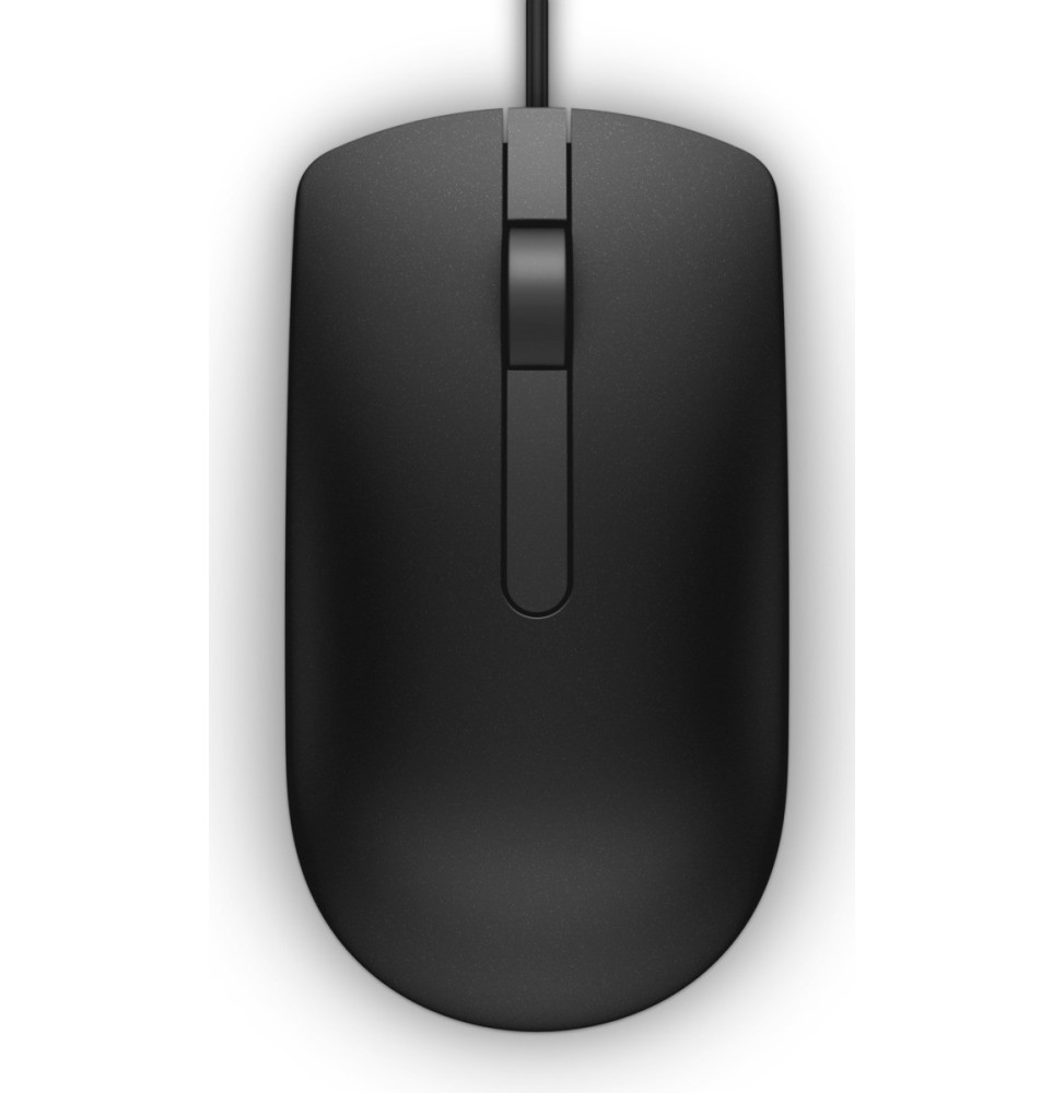 Dell optical Mouse MS116 - Black (570-AAIR)