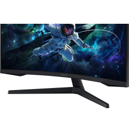 Écran 32" incurvé Gaming Samsung Odyssey G5 G55C (LS32CG552EUXEN)
