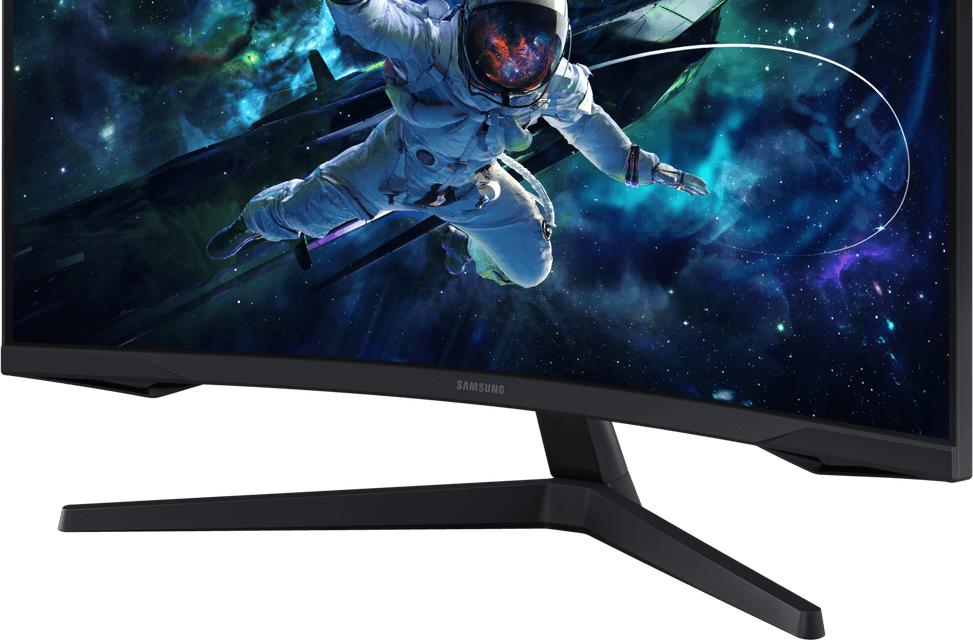 Écran 32" incurvé Gaming Samsung Odyssey G5 G55C (LS32CG552EUXEN) — image 8