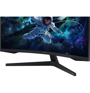 Écran 32" incurvé Gaming Samsung Odyssey G5 G55C (LS32CG552EUXEN)
