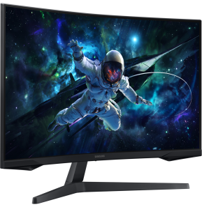 Écran 32" incurvé Gaming Samsung Odyssey G5 G55C (LS32CG552EUXEN)