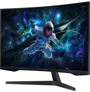 Écran 32" incurvé Gaming Samsung Odyssey G5 G55C (LS32CG552EUXEN)