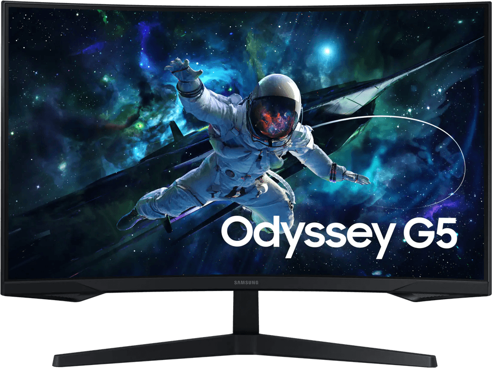 Samsung Odyssey G5 G55C 32" Curved Gaming Monitor (LS32CG552EUXEN) — image 1