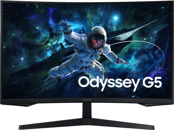 Écran 32" incurvé Gaming Samsung Odyssey G5 G55C (LS32CG552EUXEN)