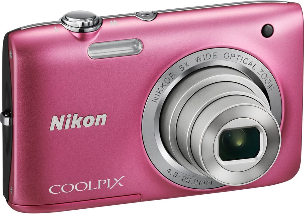 Appareil photo Nikon Coolpix S2800 - 20MP /5X — image 2