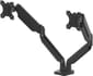 Bras porte-écrans double Horizontal Fellowes Platinum Series - Noir (8042501)