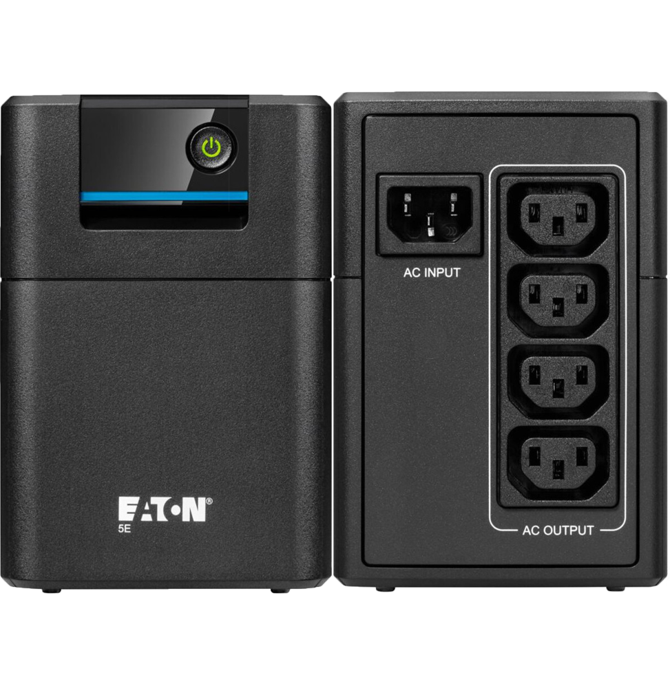Onduleur Line-interactive Eaton 5E Gen2 5E700I USB - 360 W / 700 VA - 4 prises C13