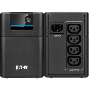 Onduleur Line-interactive Eaton 5E Gen2 5E700I USB - 360 W / 700 VA - 4 prises C13