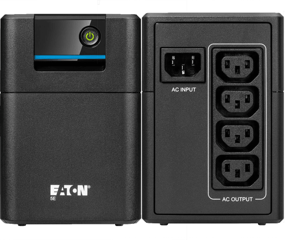 Onduleur Line-interactive Eaton 5E Gen2 5E700I USB - 360 W / 700 VA - 4 prises C13