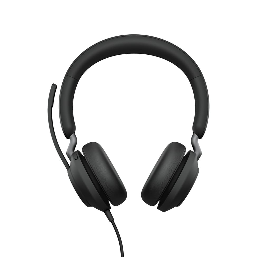 Micro-casque Jabra Evolve2 40 SE Stéréo - USB-C  (24189-999-899) — image 1