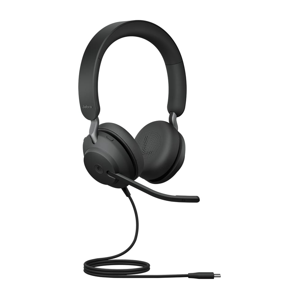 Micro-casque Jabra Evolve2 40 SE Stéréo - USB-C  (24189-999-899) — image 2