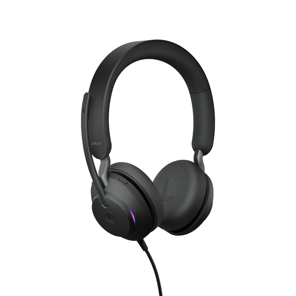 Micro-casque Jabra Evolve2 40 SE Stéréo - USB-C  (24189-999-899) — image 3