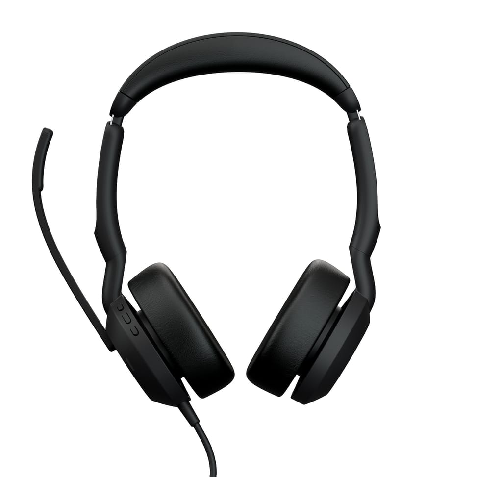 سماعة رأس بميكروفون Jabra Evolve2 50 MS Stereo - USB-A (25089-999-999) — صورة 1