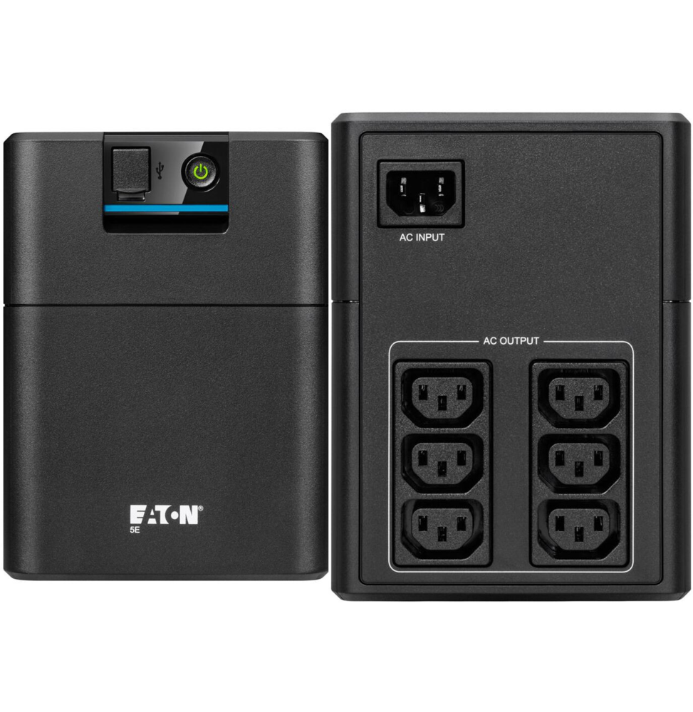 Onduleur Line-interactive Eaton 5E Gen2 5E1200UI USB - 660 W / 1200 VA - 6 prises C13